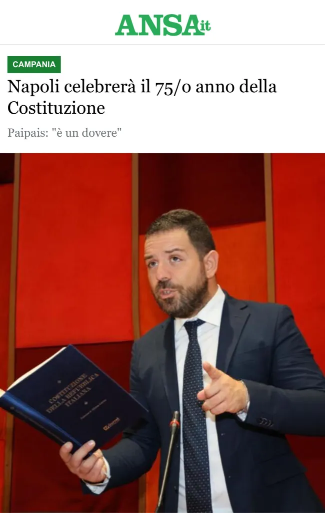 Gennaro Demetrio Paipais